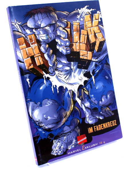 Marvel Exklusiv Comic Softcover Nr. 12: Hulk - Im Fadenkreuz von Marvel Deutschland